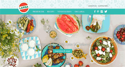 Desktop Screenshot of larsafoods.se